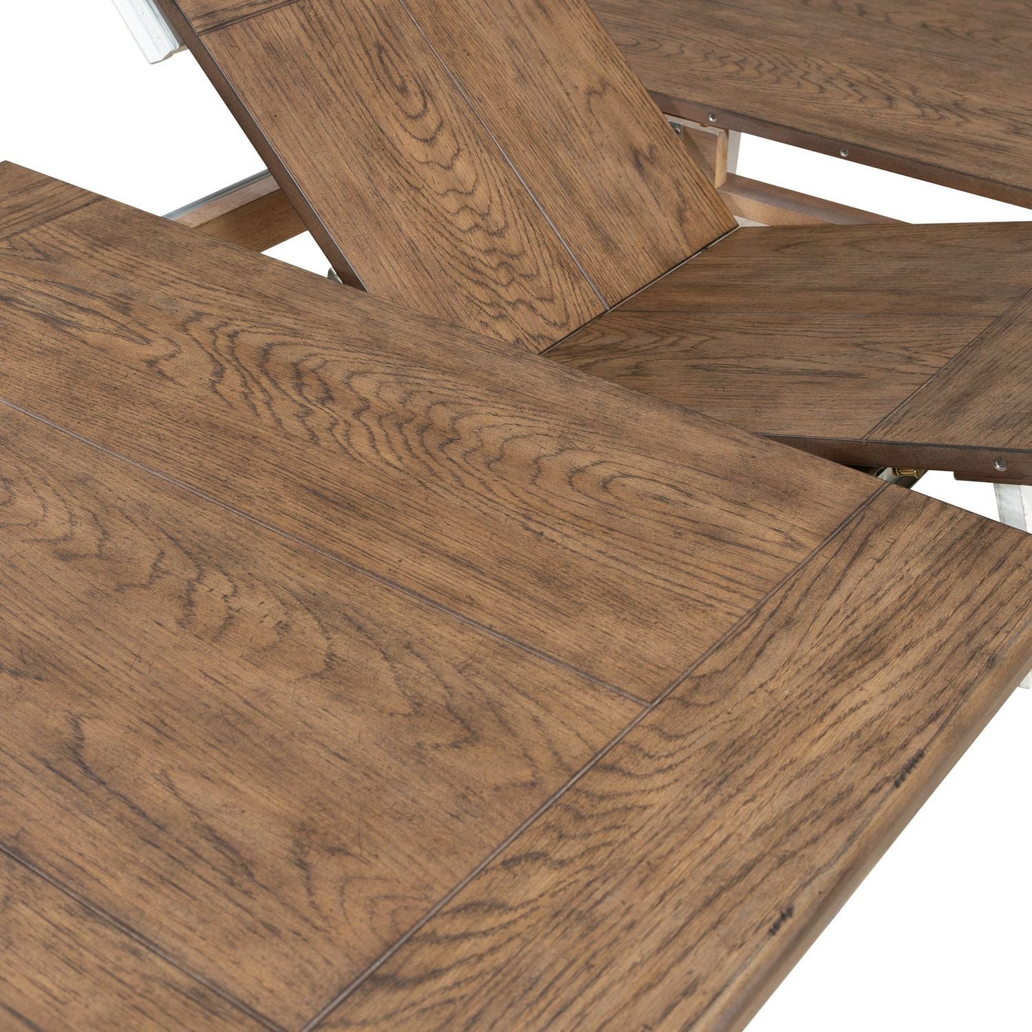 Al Fresco - Rectangular Leg Table - Graphite & Whitestone