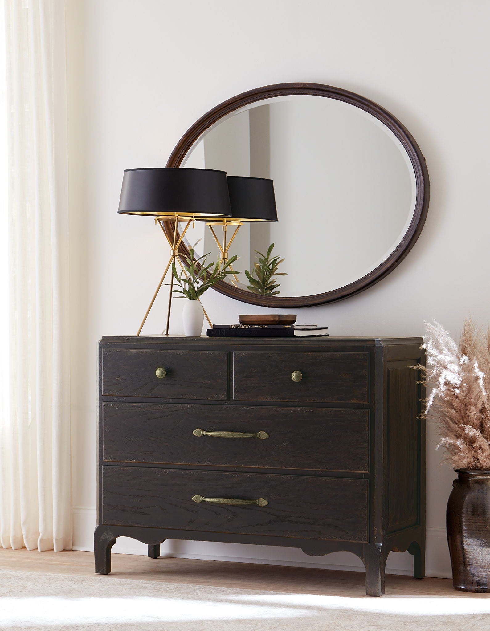 Americana - Oval Mirror