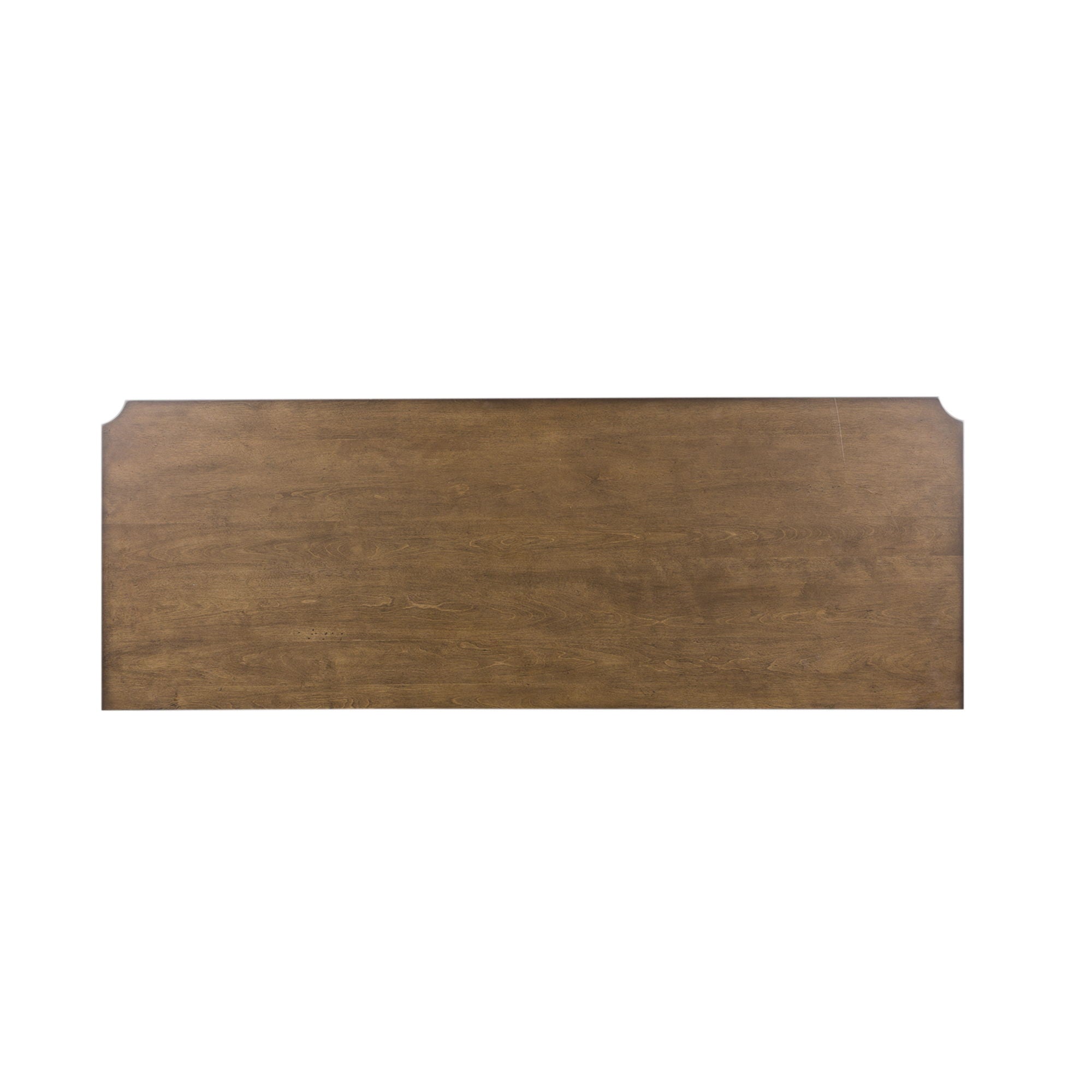 Amelia - Jr Executive Credenza Top - Antique Toffee