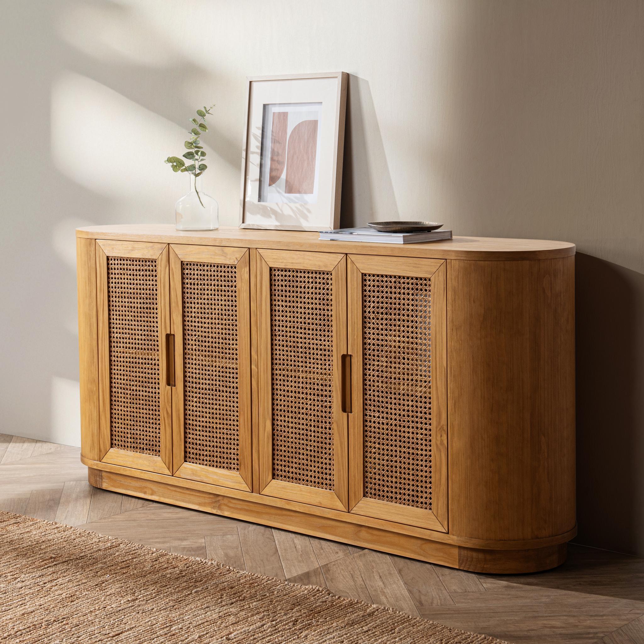 Adelheid - 4 Door Buffet - Natural