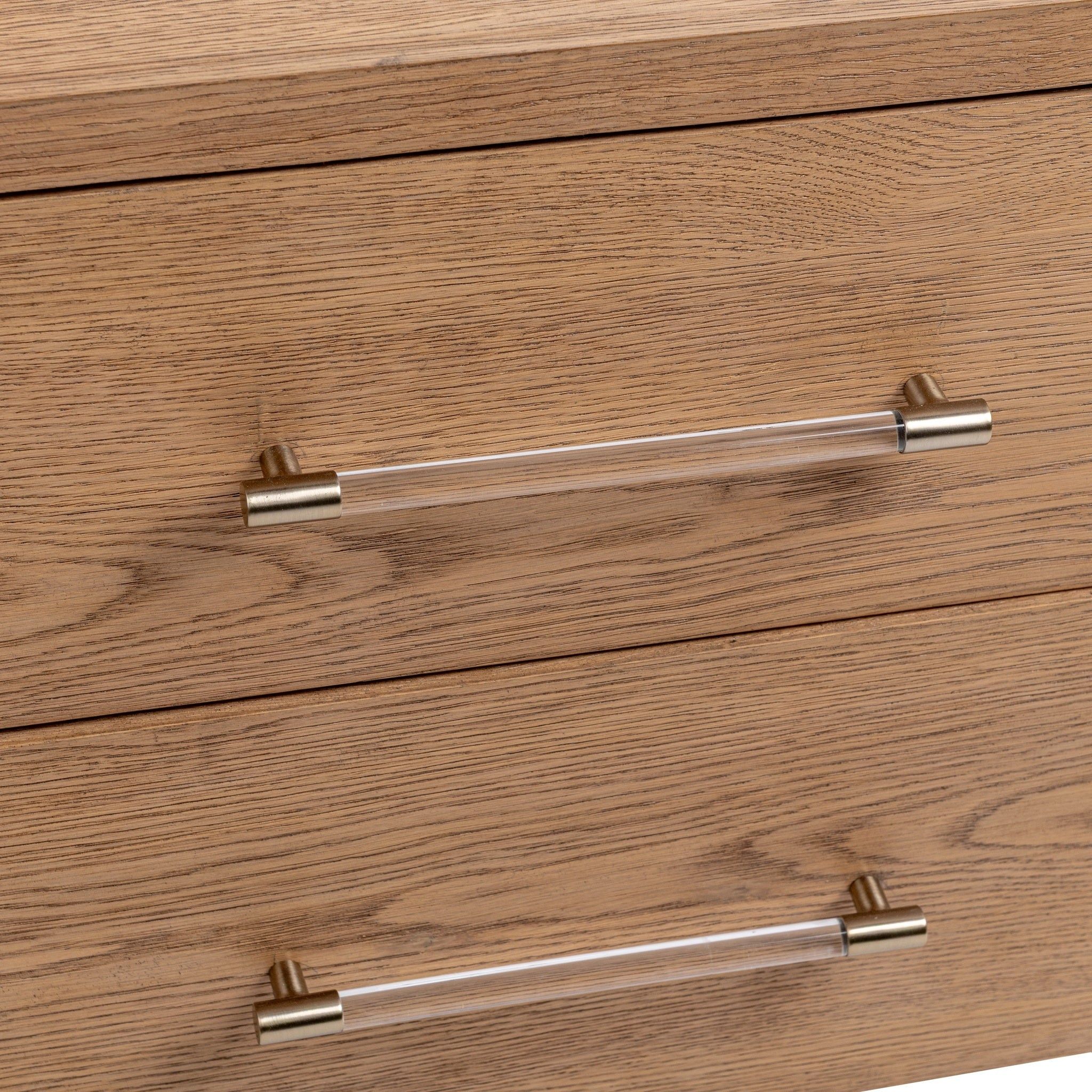 Alisen - 2 Drawer Nightstand - Napa Grove