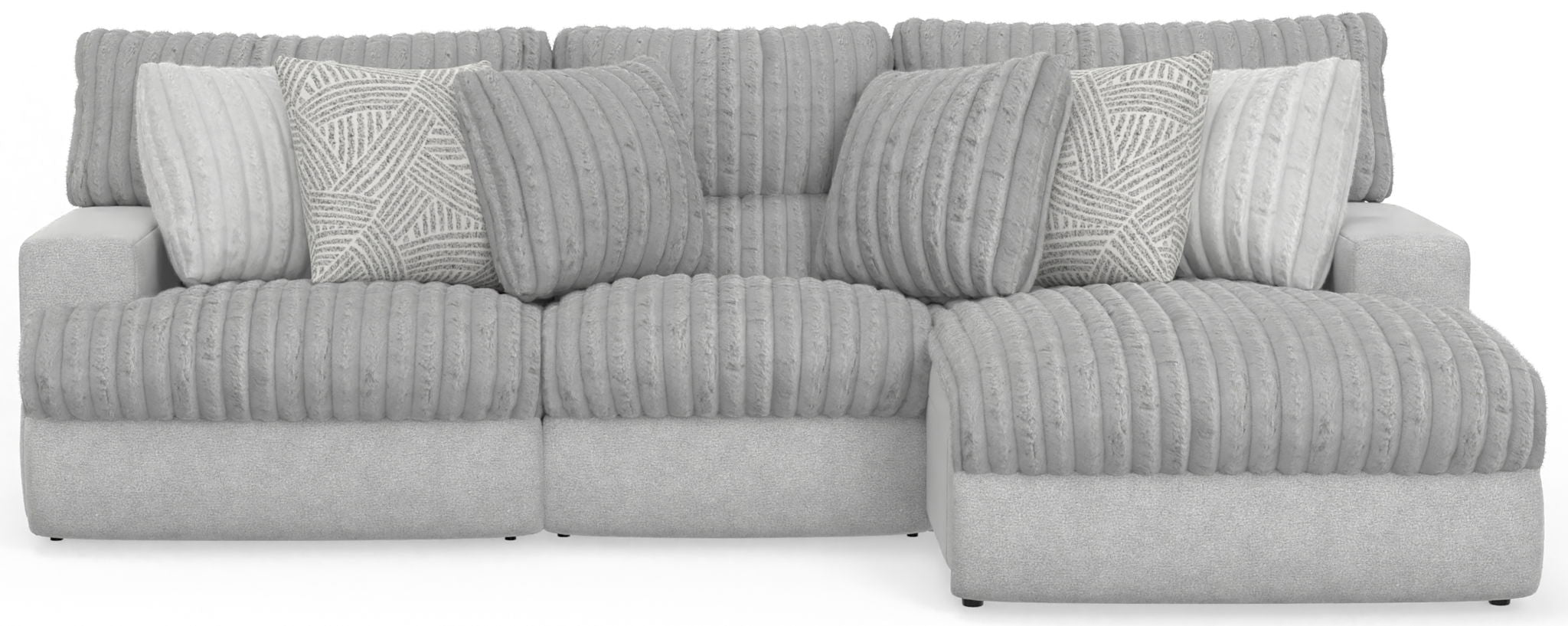 Abraxas - 3 Piece Reclining Sectional