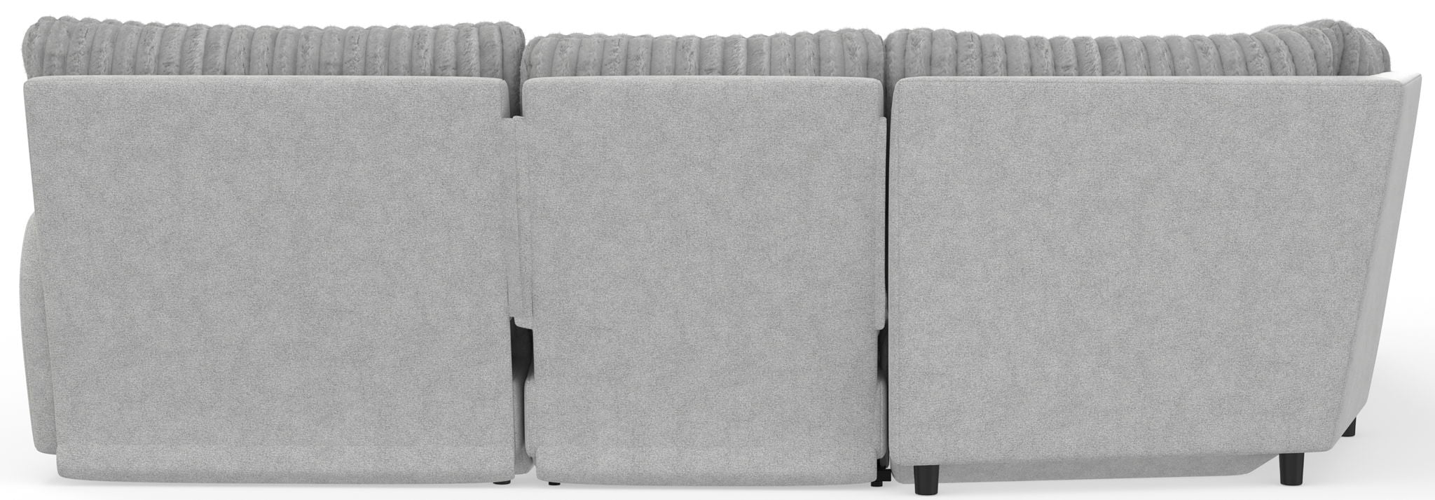Abraxas - 6 Piece Reclining Sectional