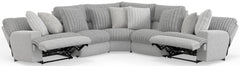 Abraxas - 5 Piece Reclining Sectional