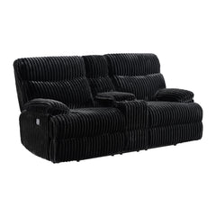 Admiral - Motion Loveseat With Console