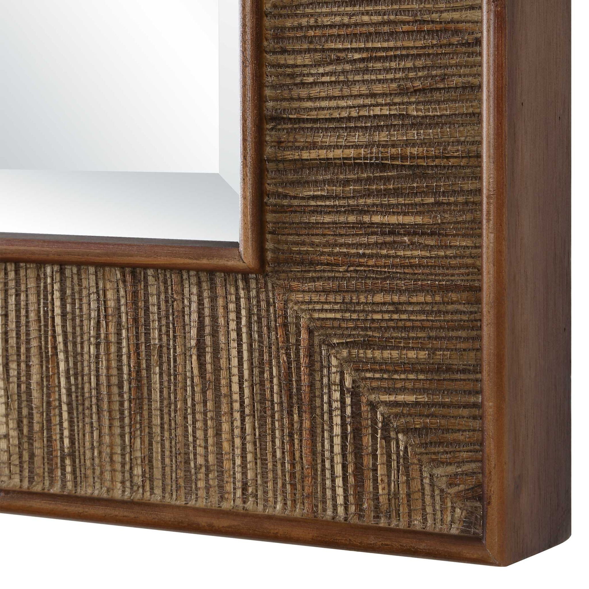 Aldous - Mirror - Walnut