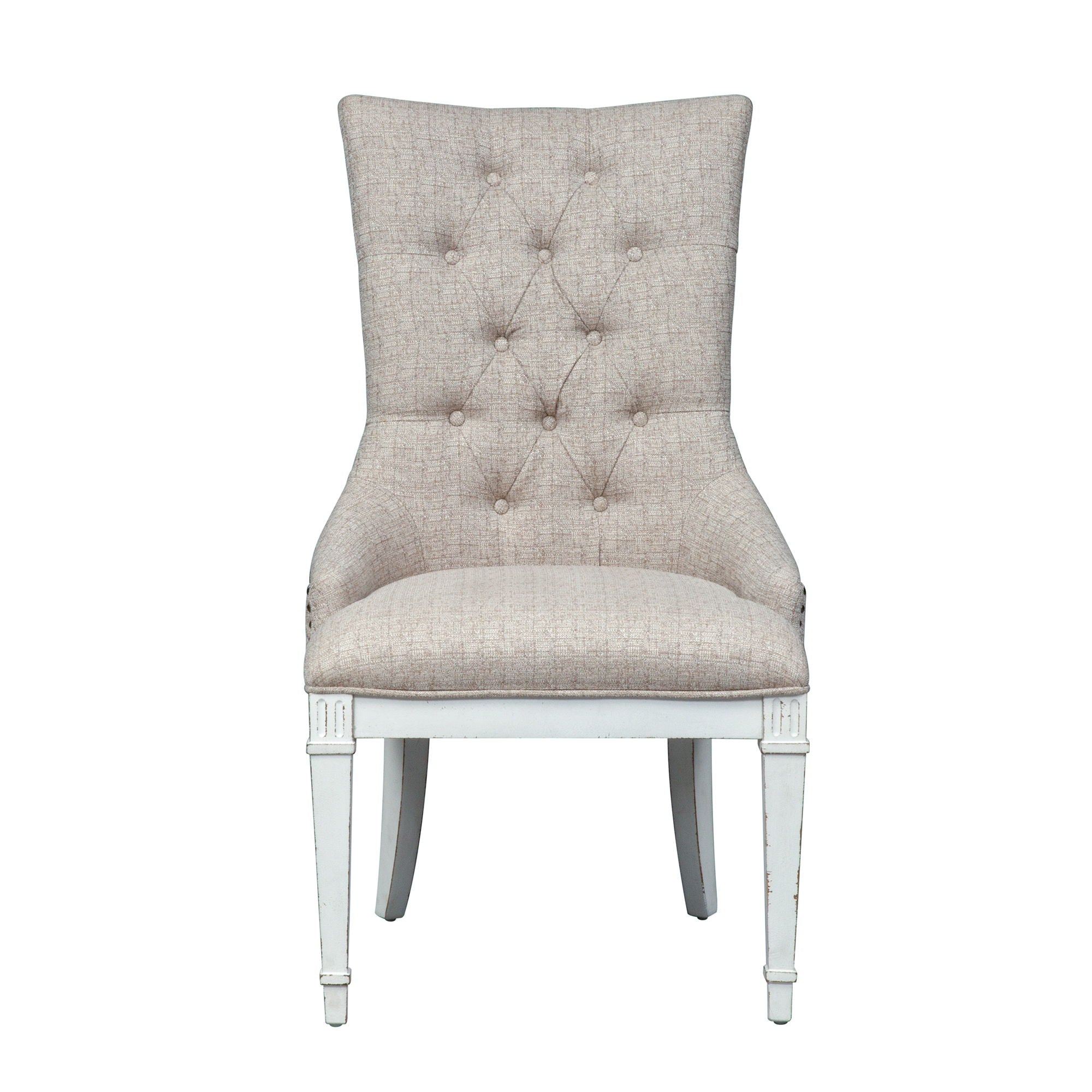Abbey Park - Hostess Chair - Antique White