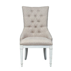 Abbey Park - Hostess Chair - Antique White
