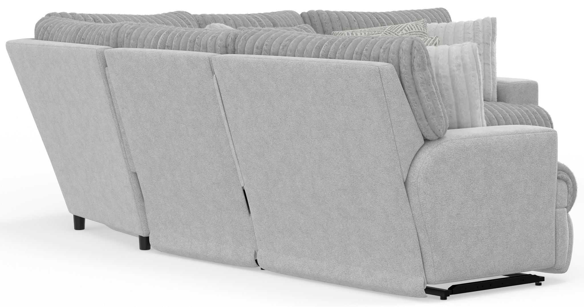 Abraxas - 5 Piece Reclining Sectional