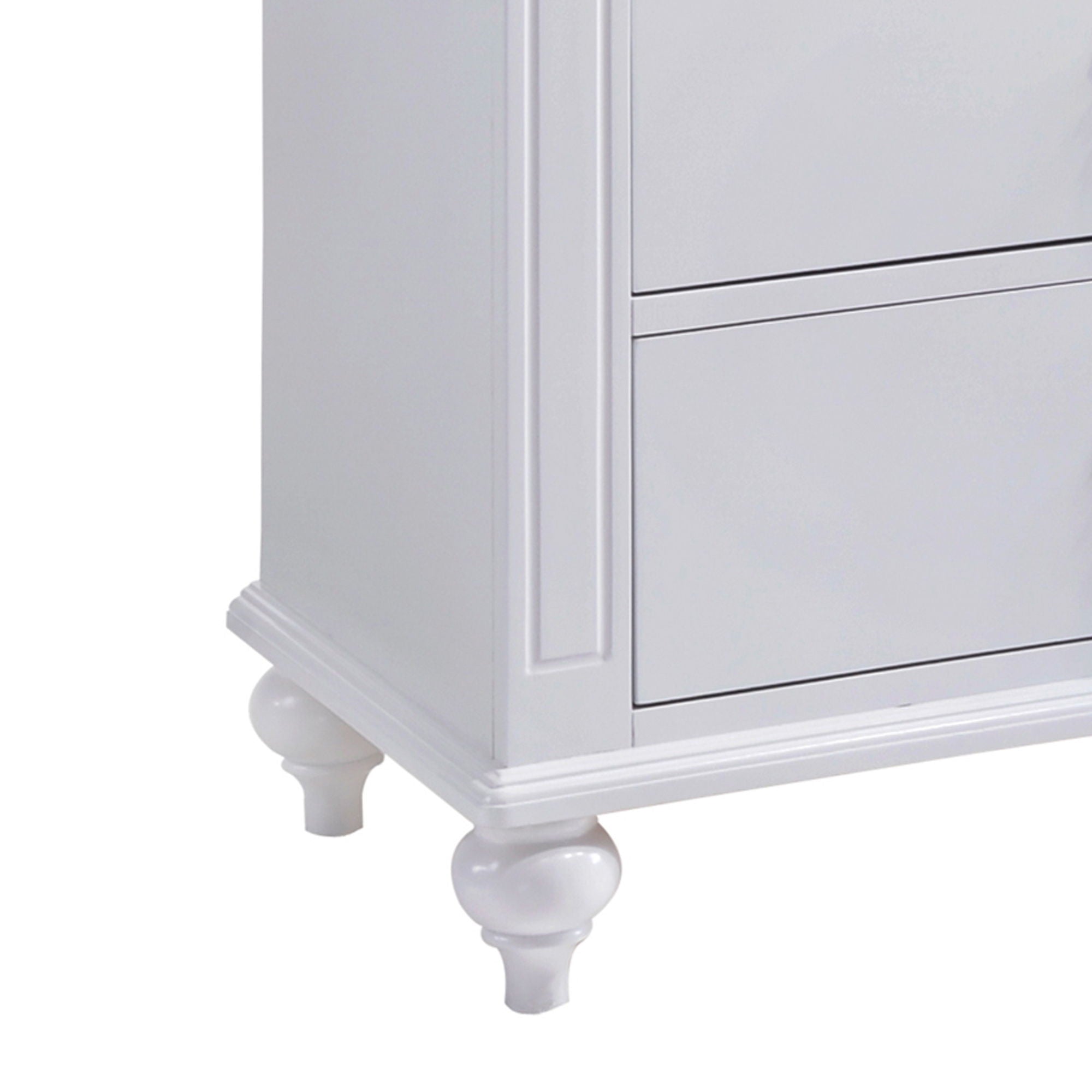Alana - Chest - White