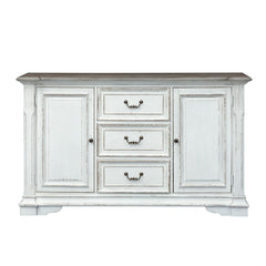 Abbey Park - Buffet - Antique White