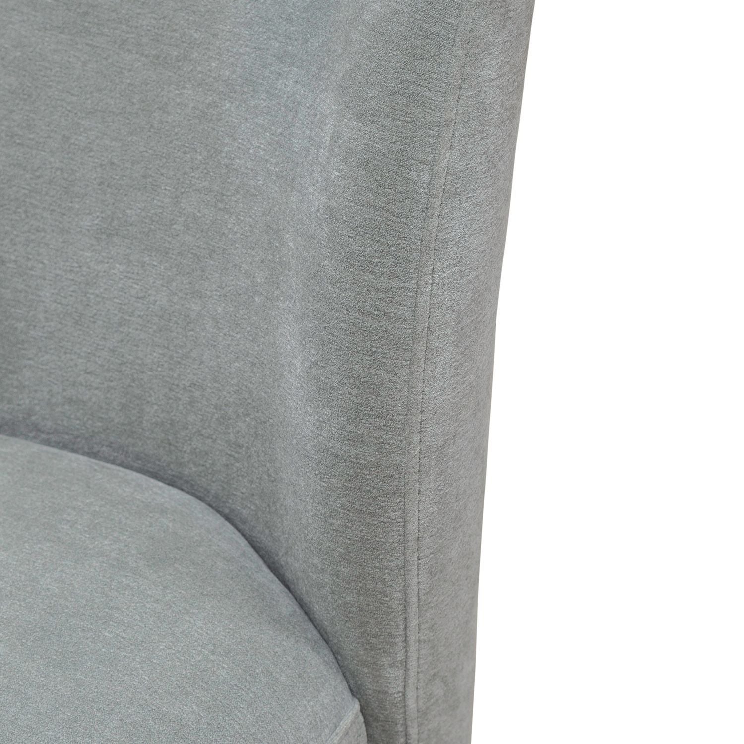 Accent Dining - Dining Chair With Casters Accent