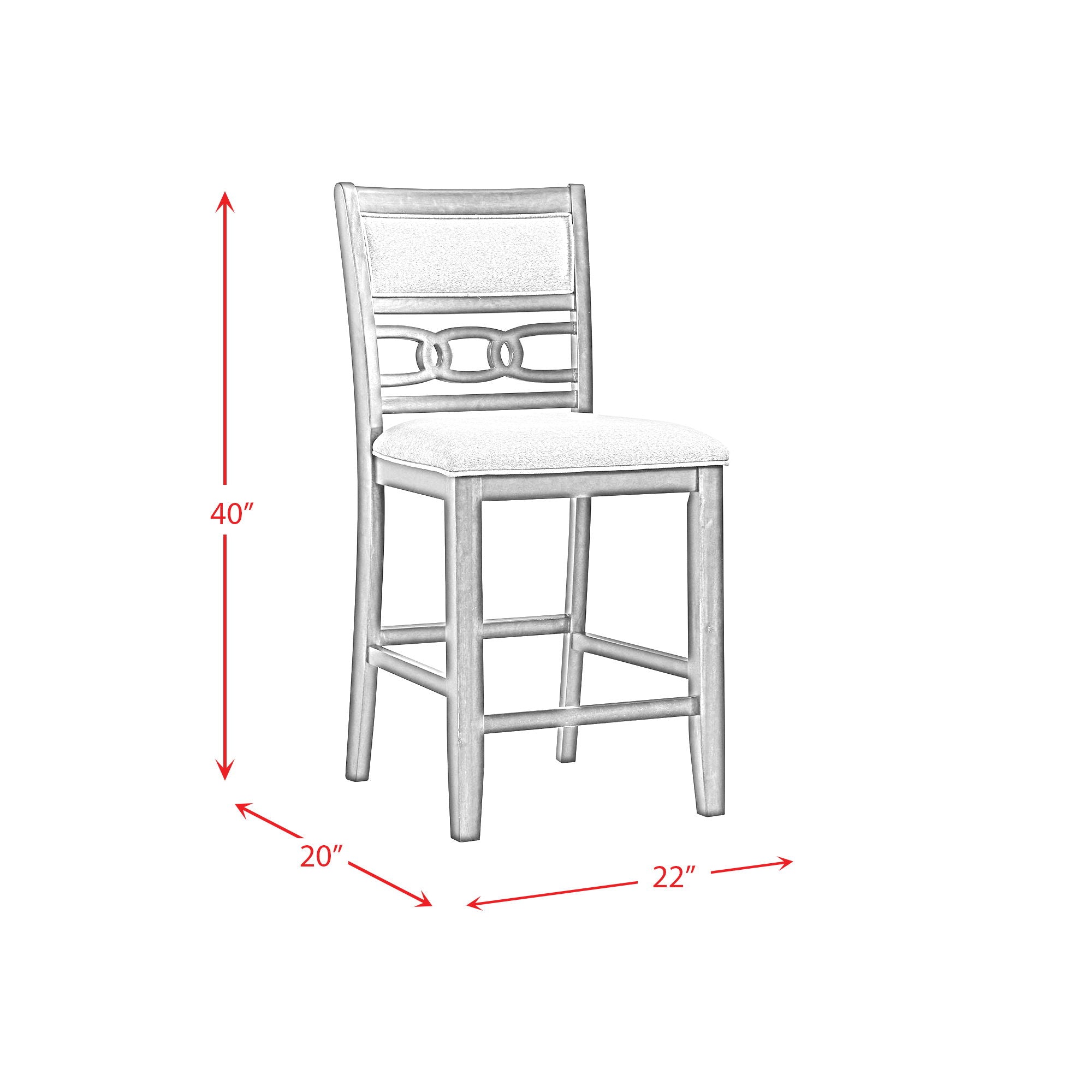 Amherst - Counter Height Side Chair (Set of 2)