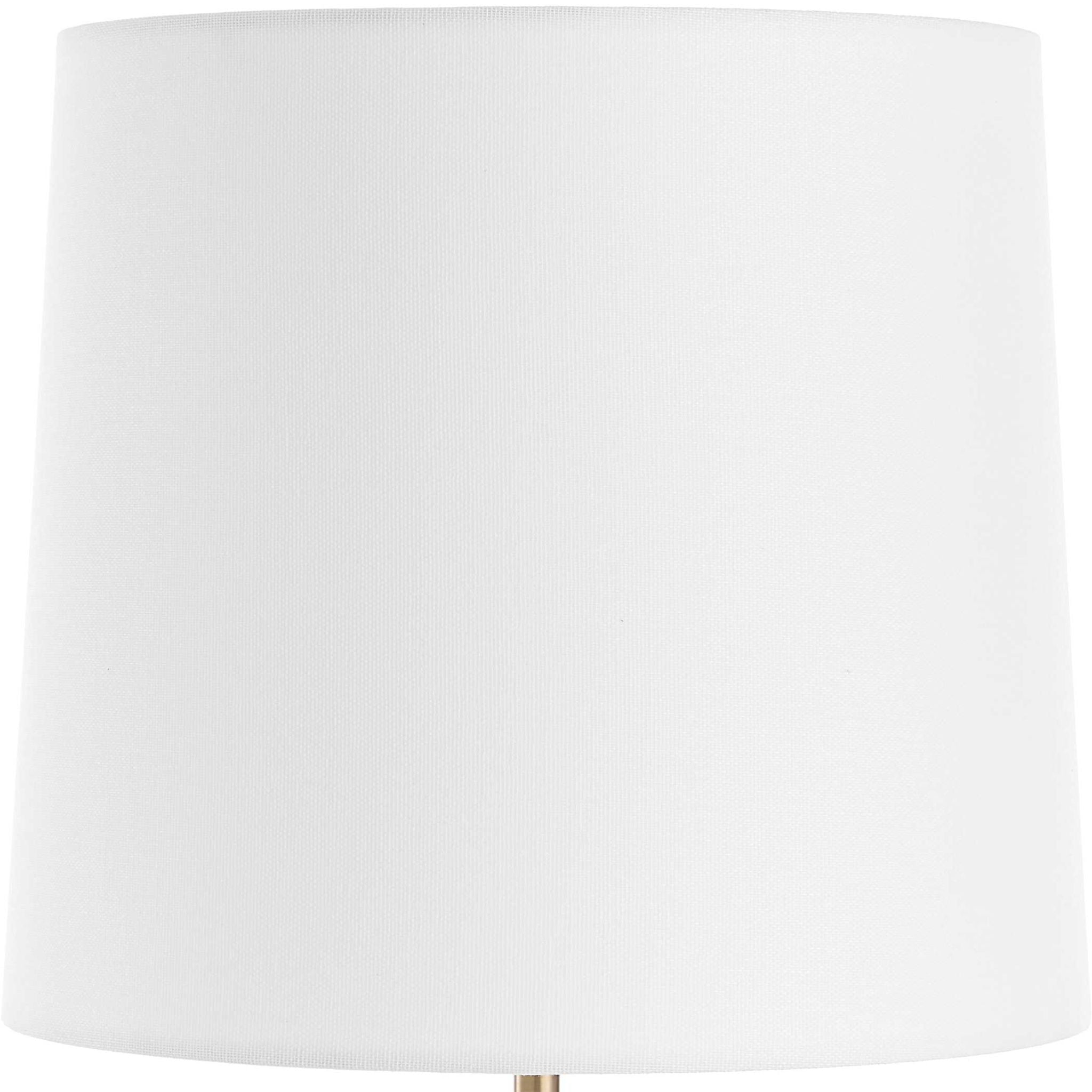 Alistair - Brass Buffet Lamp - Bronze