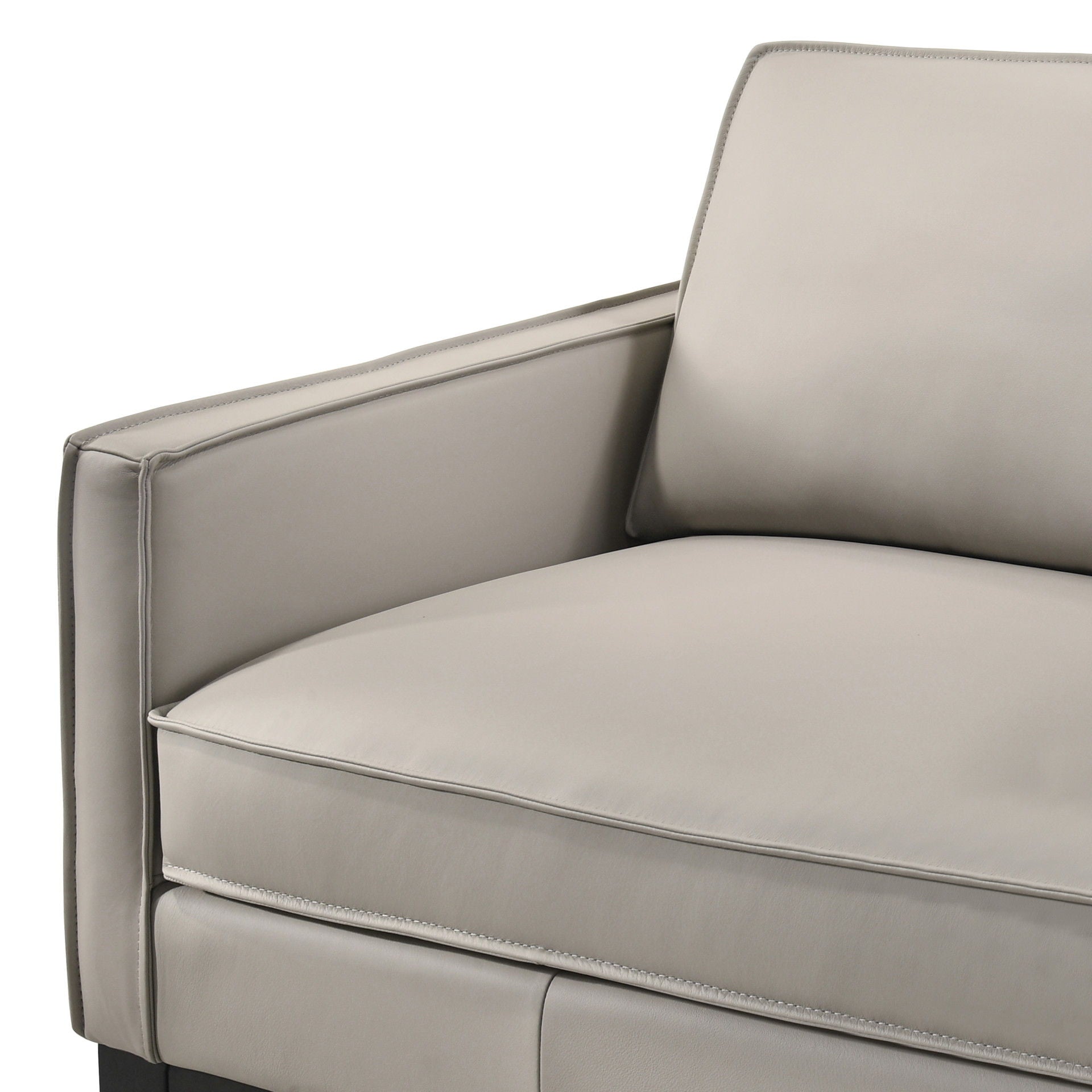 Aaron - Chair - Mist Gray