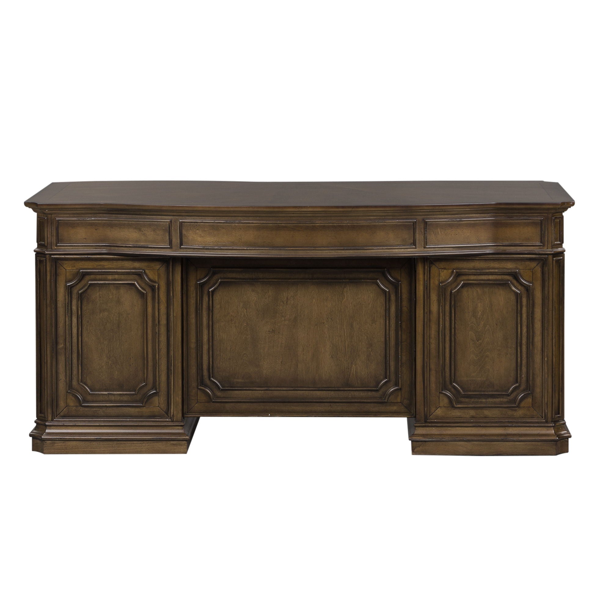Amelia - Jr Executive Desk Top - Antique Toffee