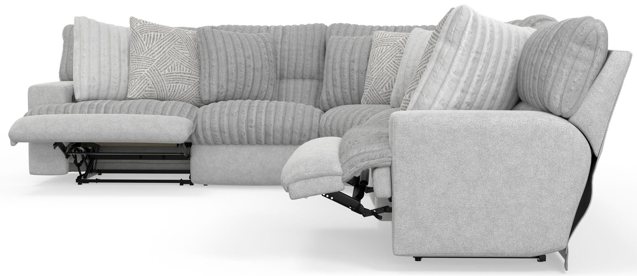 Abraxas - 6 Piece Reclining Sectional