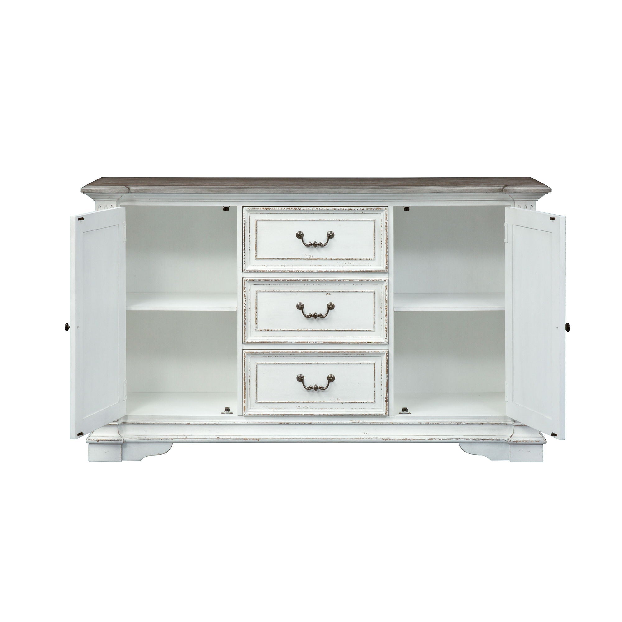 Abbey Park - Buffet - Antique White