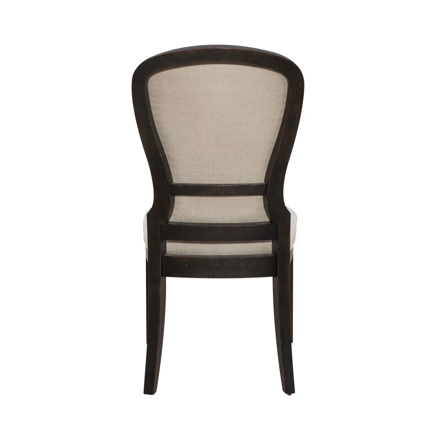 Americana Farmhouse - Upholstered Tufted Back Side Chair