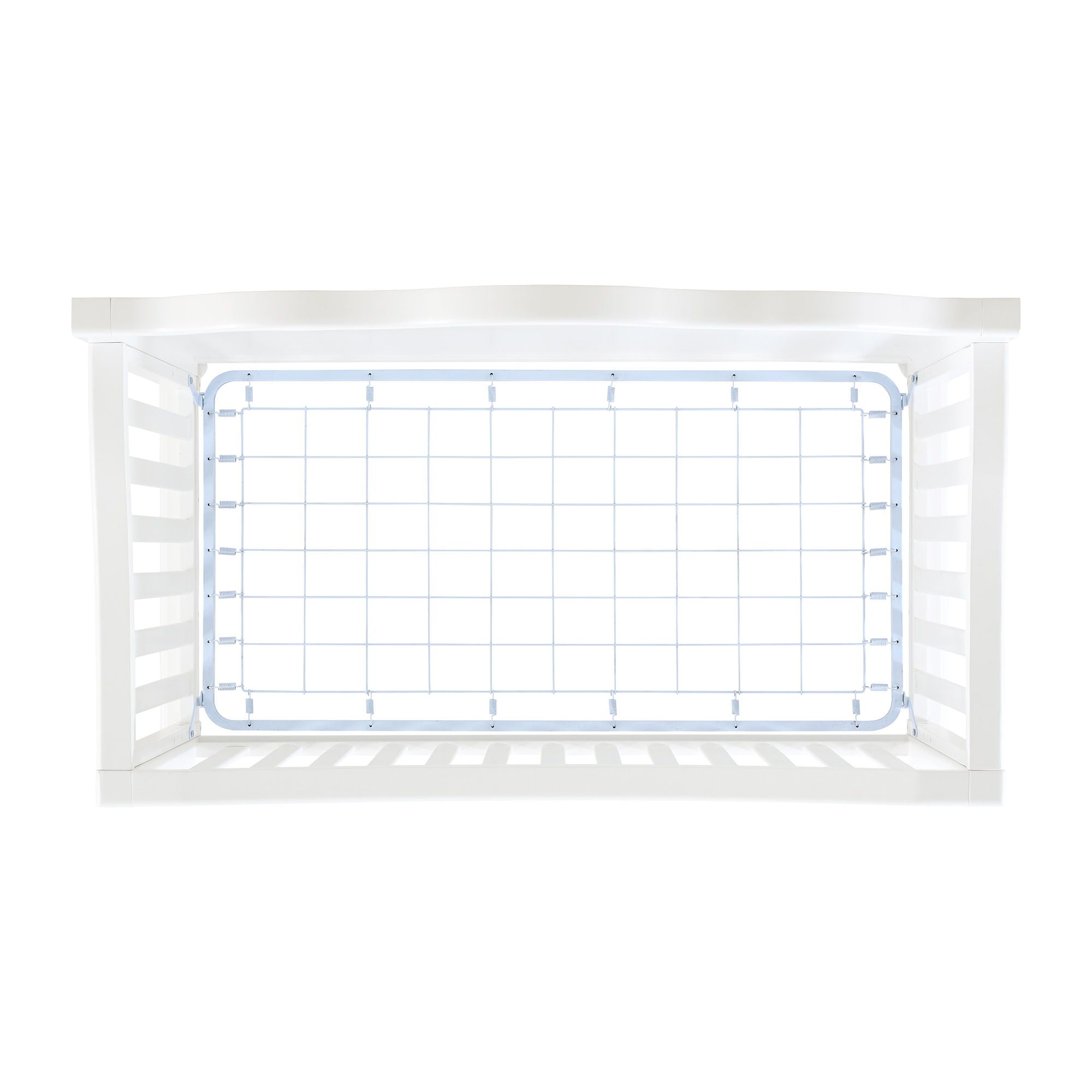 Alana - Crib With Guardrails - White