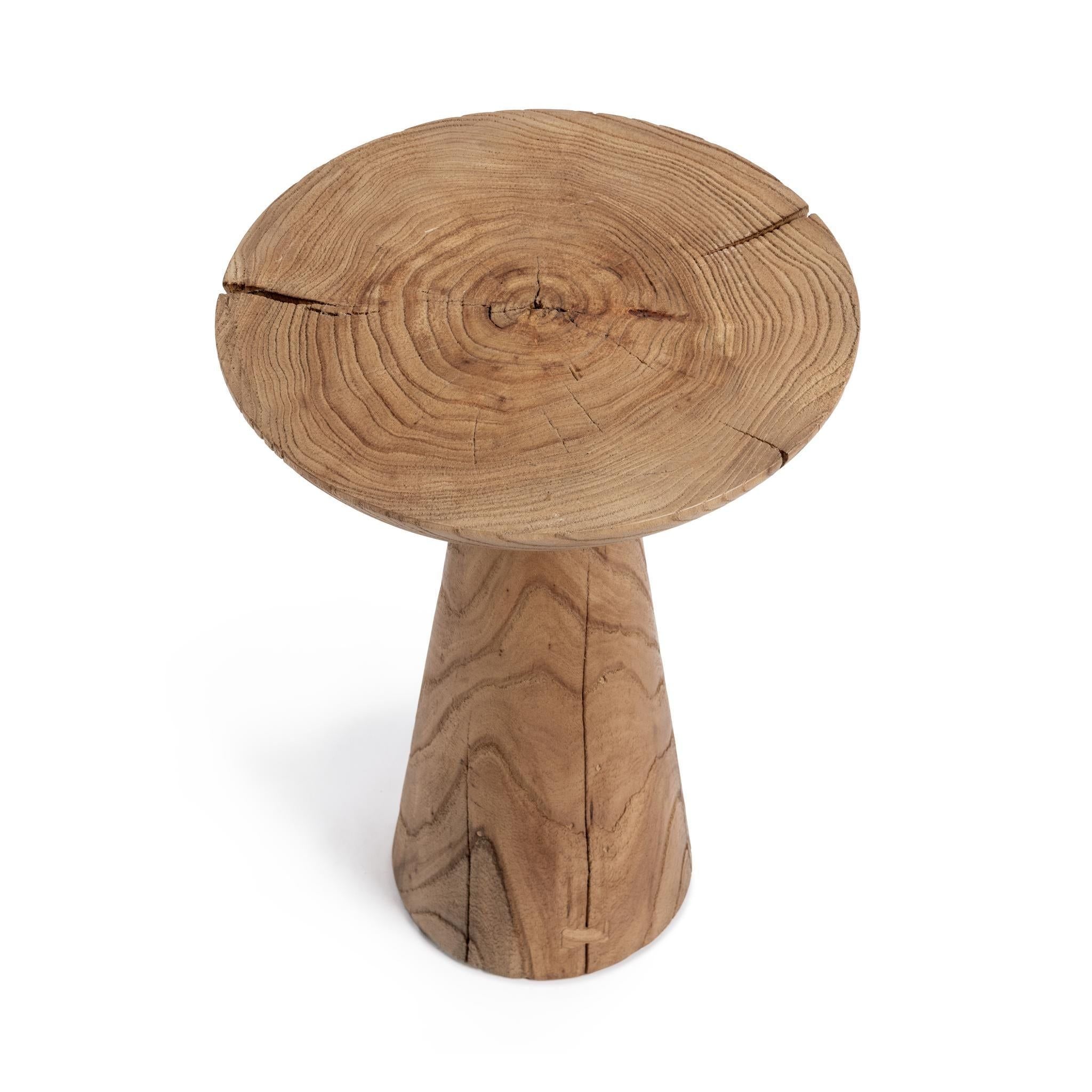 Alina - Accent Table - Heartwood Natural