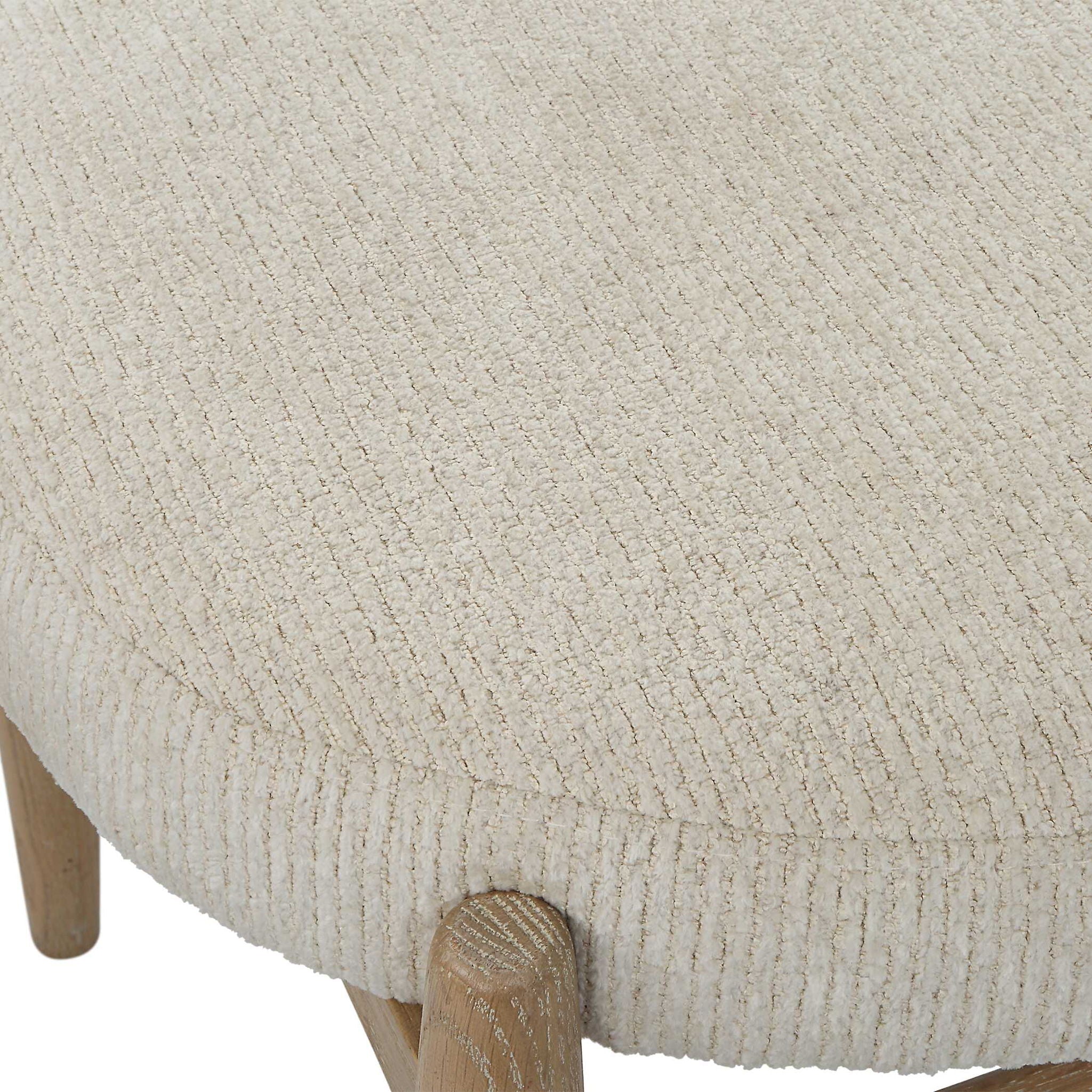 Acrobat - Off-White Small Bench